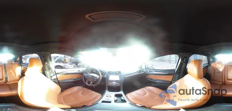 2019 Ford Fusion Titanium z USA, uszkodzony, nr VIN 3FA6P0D93KR242921